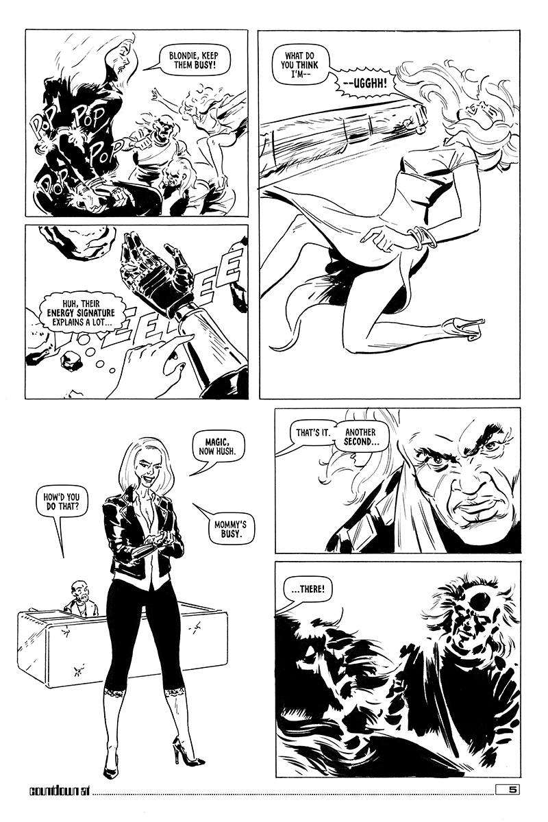 Page 7 of Doctor Who - End of the Doctor
