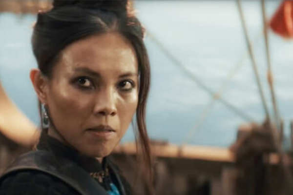 Crystal Yu as Madame Ching in Doctor Who story Legend of the Sea Devils