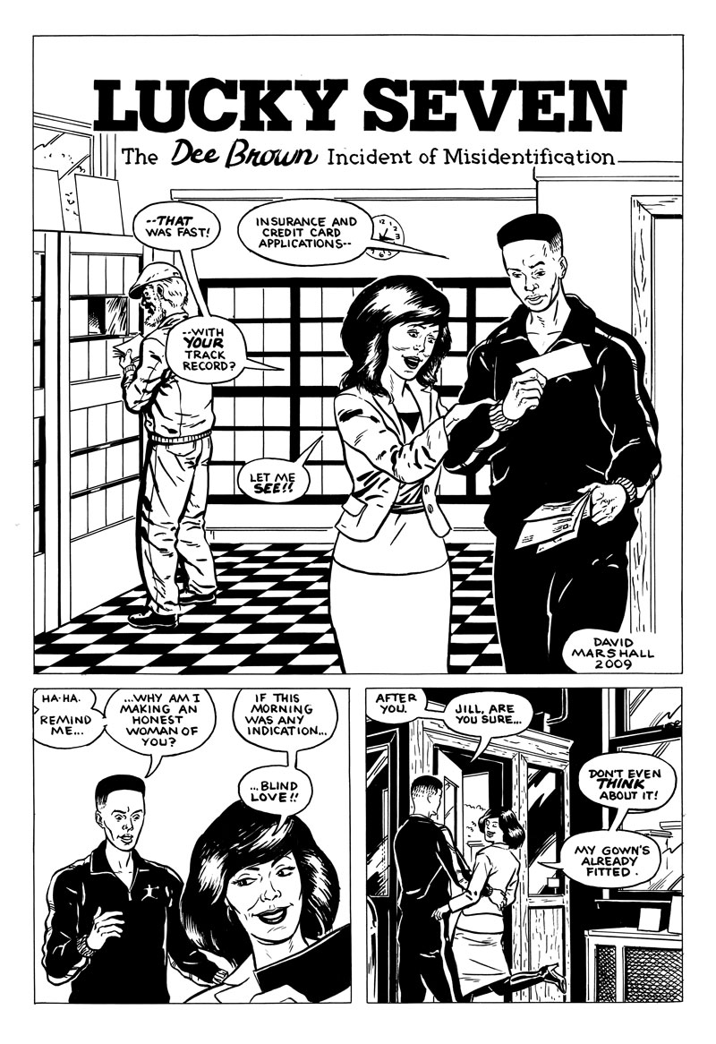 page 2 of Lucky Seven: The Dee Brown Incident