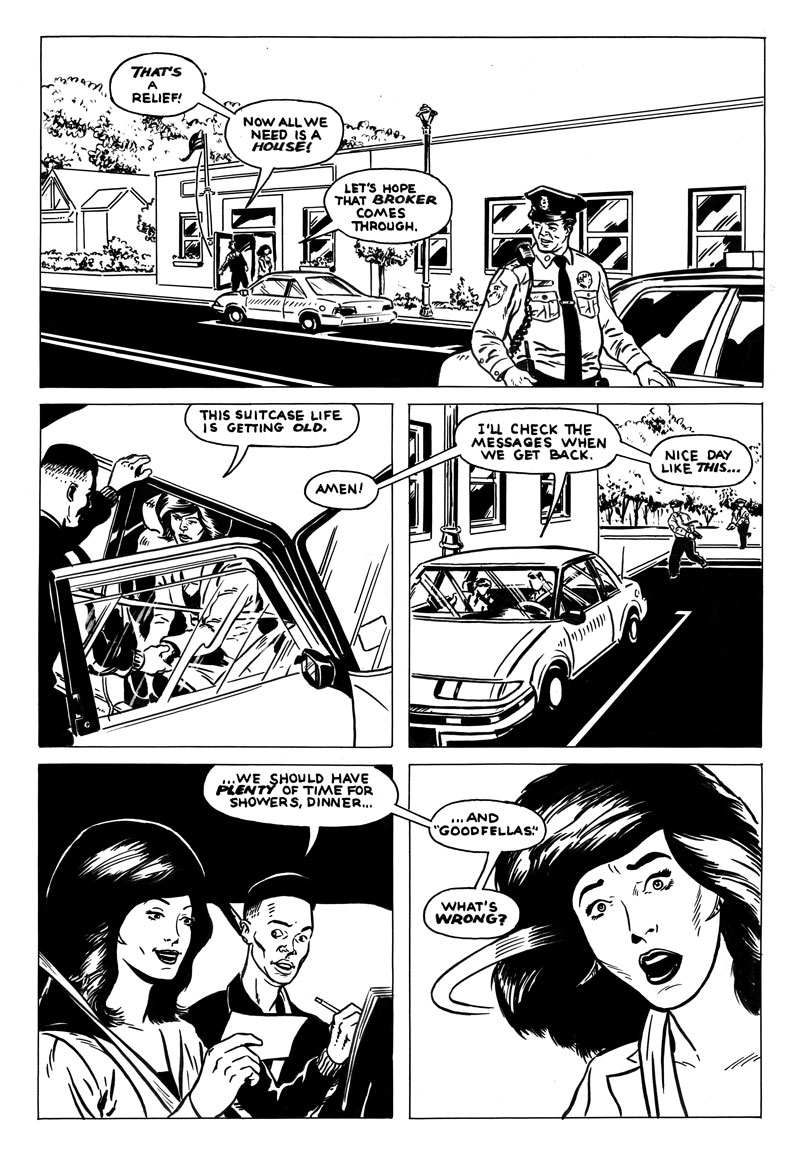 page 3 of Lucky Seven: The Dee Brown Incident