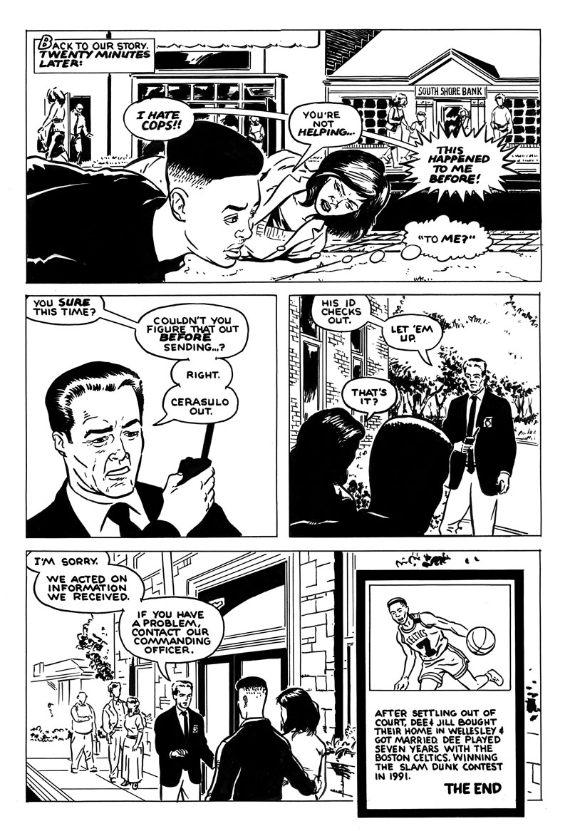 page 6 of Lucky Seven: The Dee Brown Incident