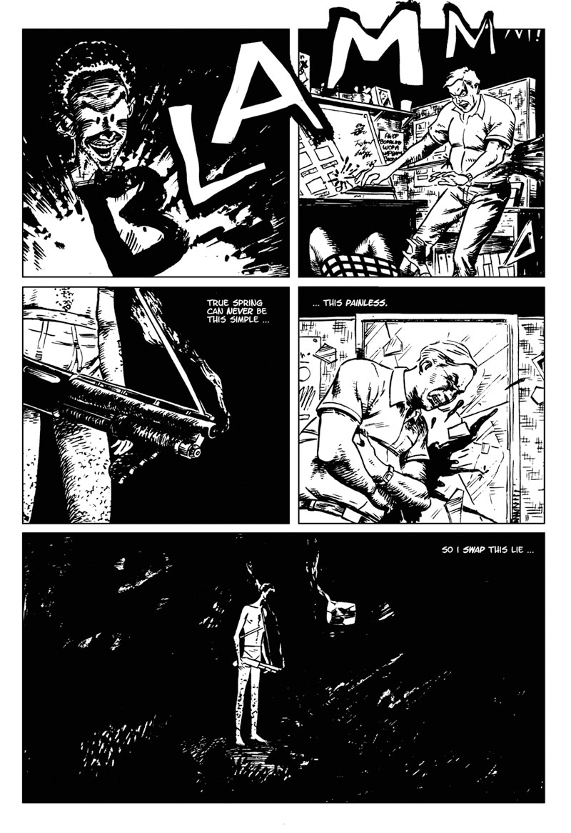page 6 of The Bleeding Mirror