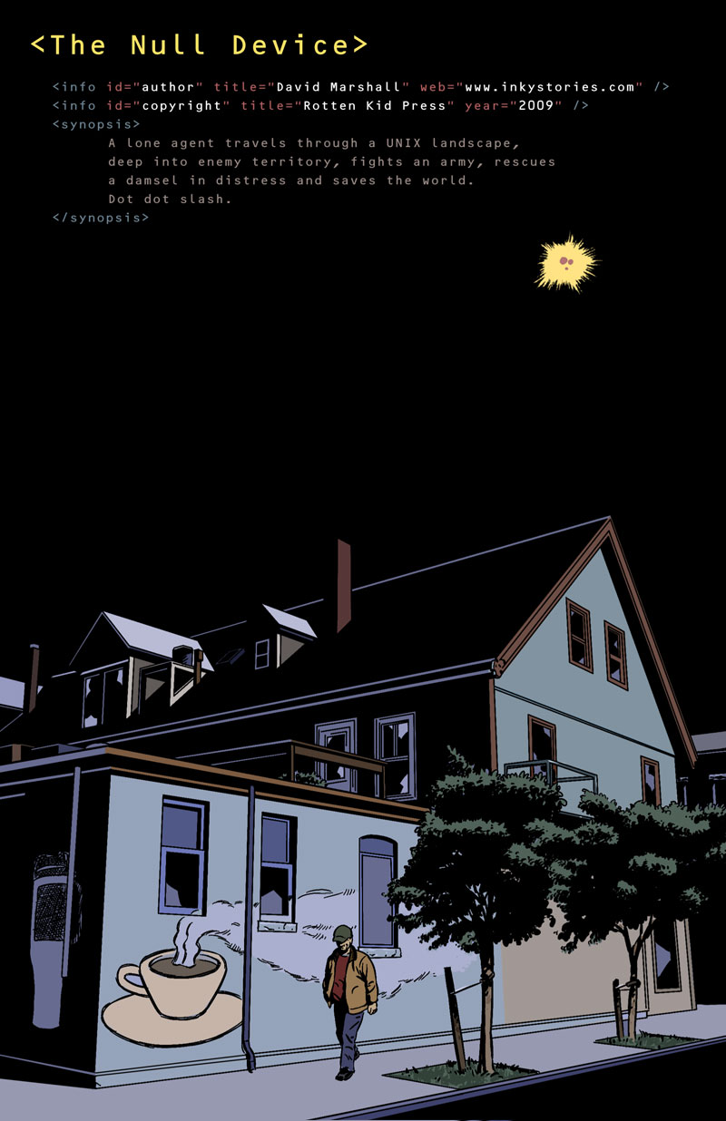Inman Square variant cover of Inky Stories #6