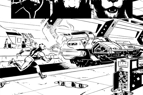 art after corrections