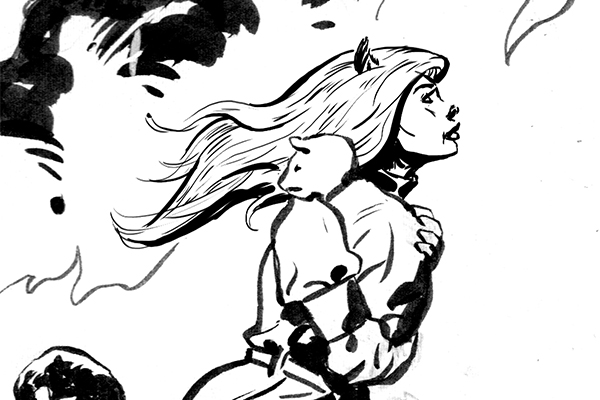 art after corrections