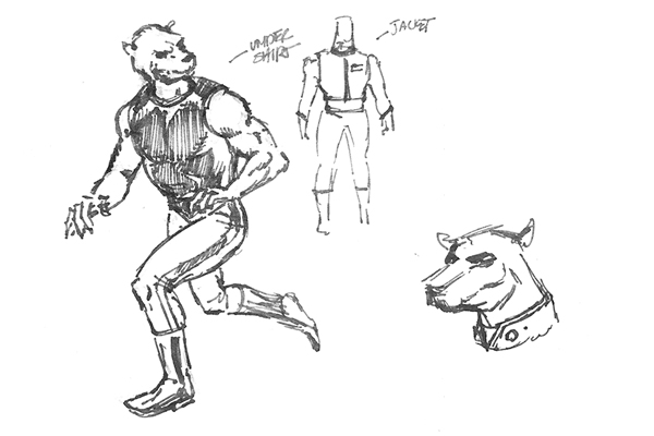 v3 character sketch of losko