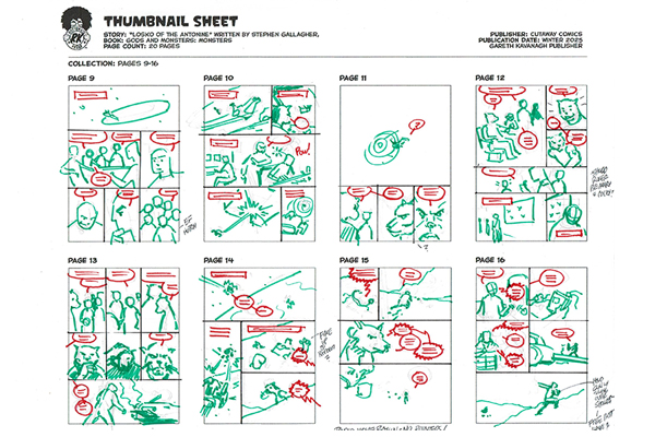 Thumbnails of pages 9-16