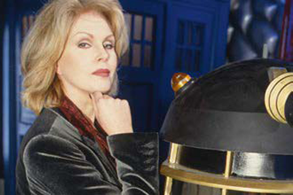 Joanna Lumley in Doctor Who: The Curse of Fatal Death