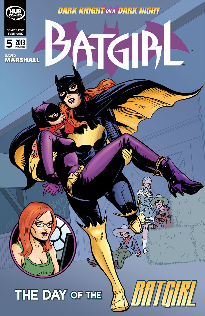 page 1 of Day of the Batgirl