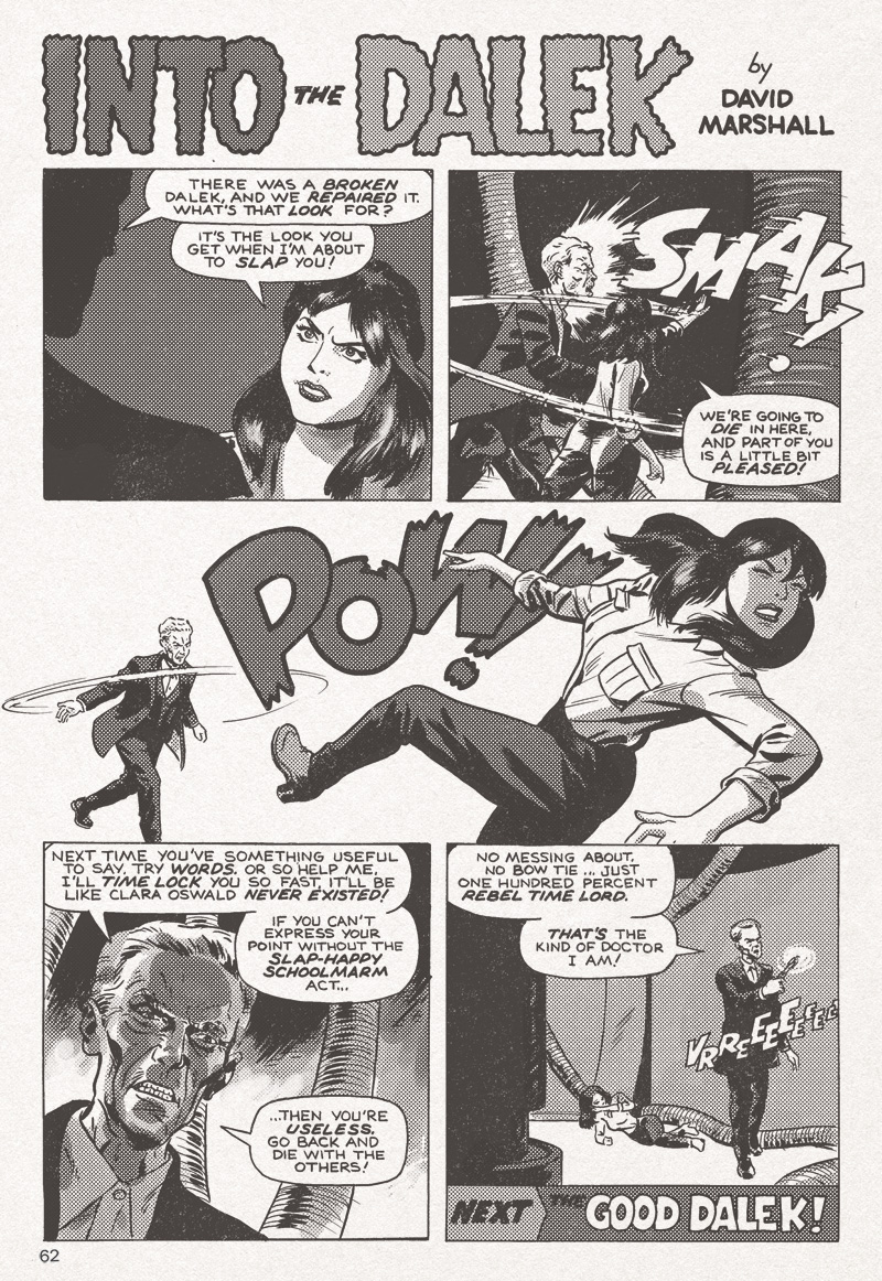 page 1 of Doctor Who: Into the Dalek