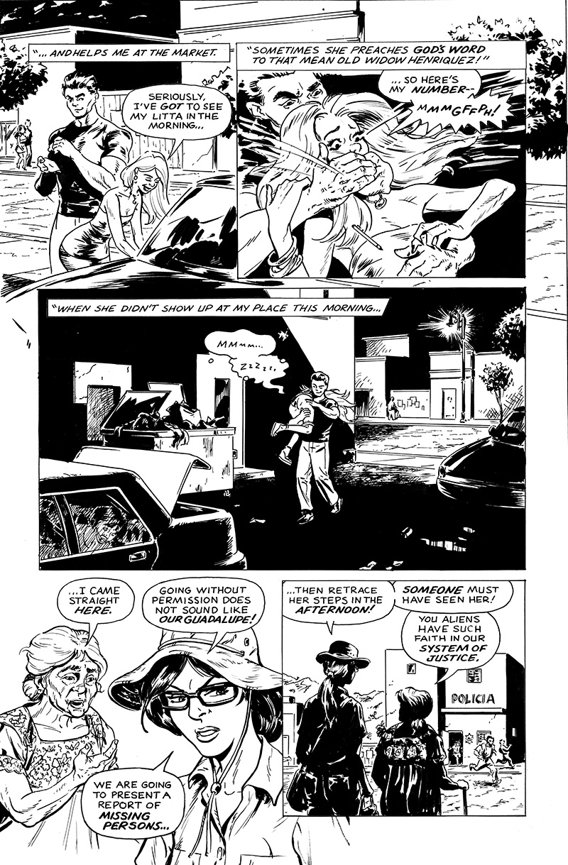 page 3 of El Rey Day (Part 1)