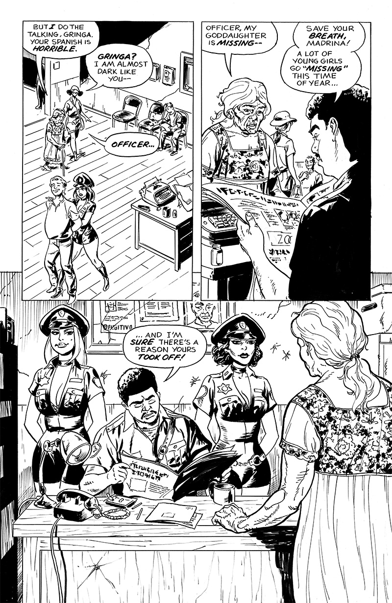 page 4 of El Rey Day (Part 1)