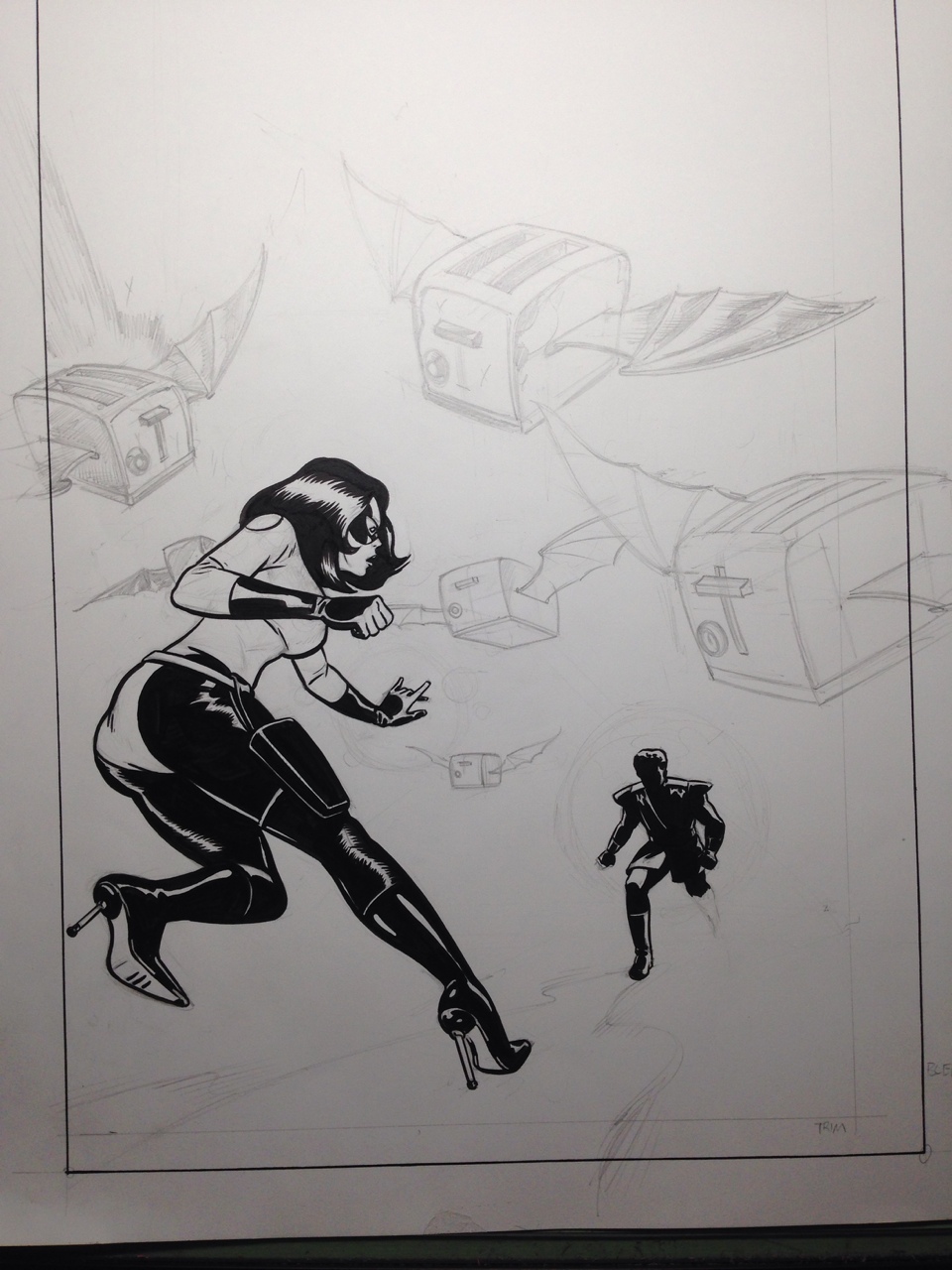 partially-inked stage of this cover