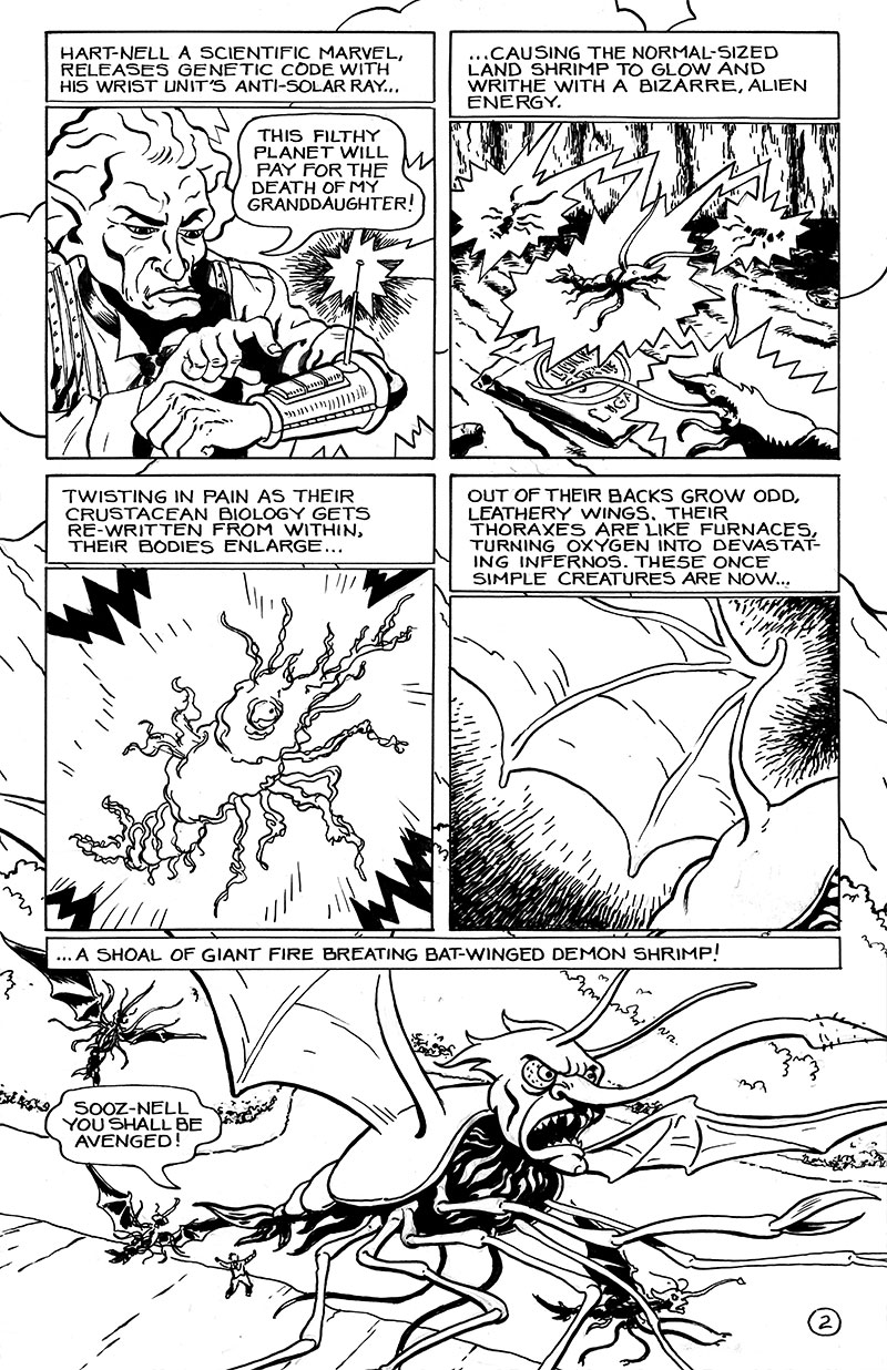 Page 2 of Quasara in the Fletcherverse