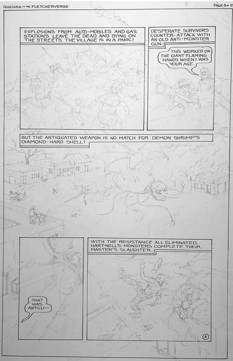 Page 4 of Quasara in the Fletcherverse