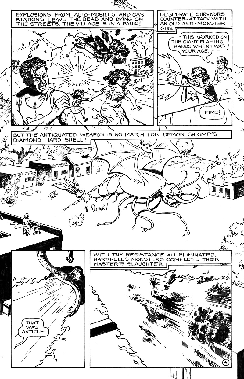 Page 4 of Quasara in the Fletcherverse