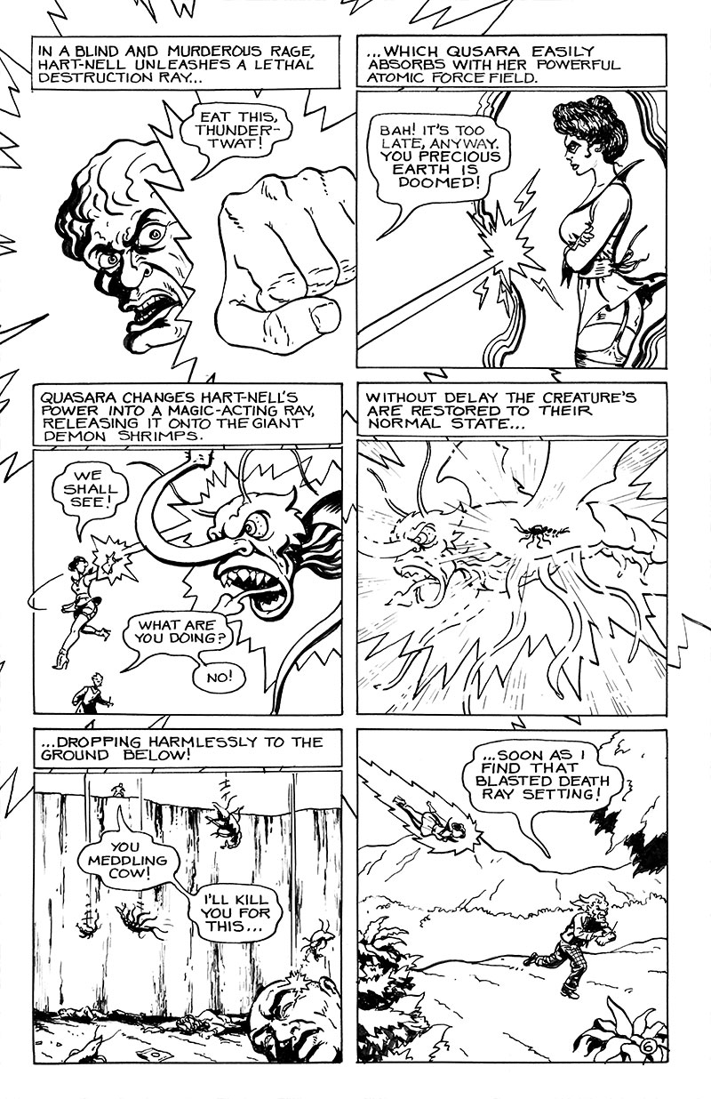 Page 6 of Quasara in the Fletcherverse