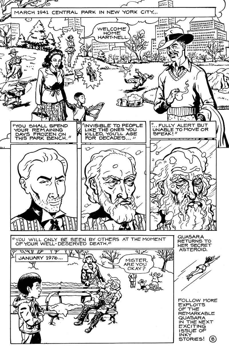 Page 8 of Quasara in the Fletcherverse