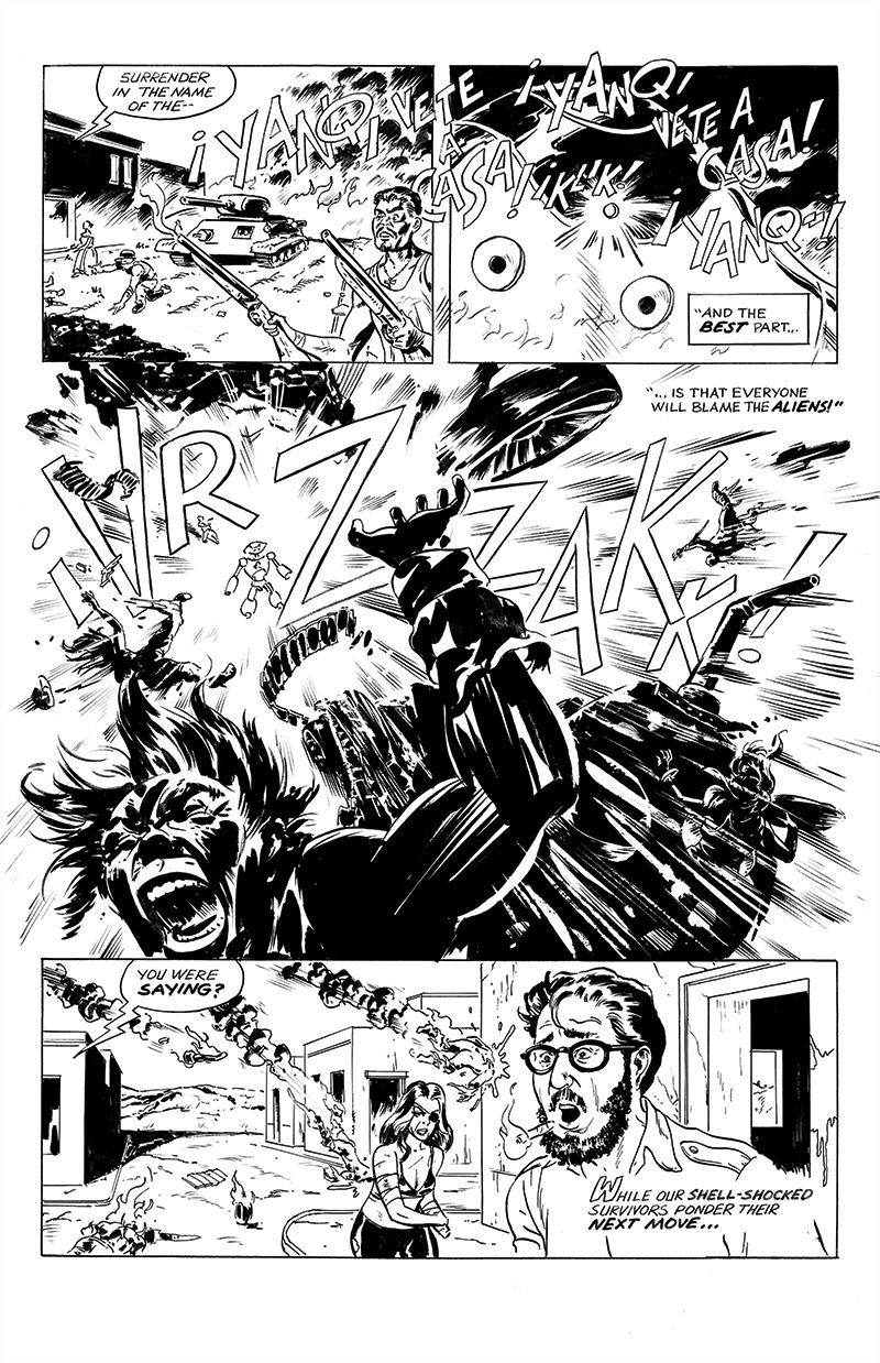 Page CURR_PAGE of Robots of Blood!