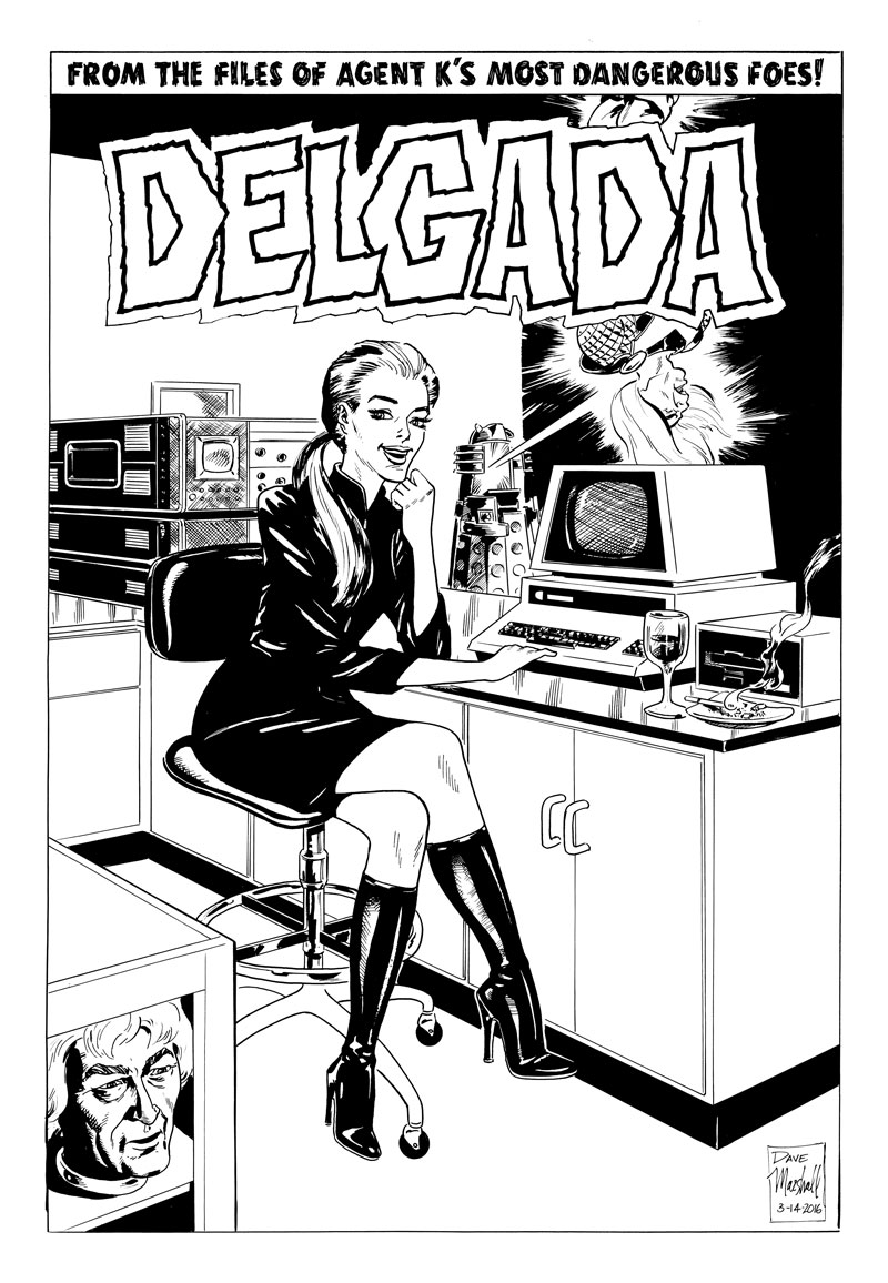 pin-up of Delgada