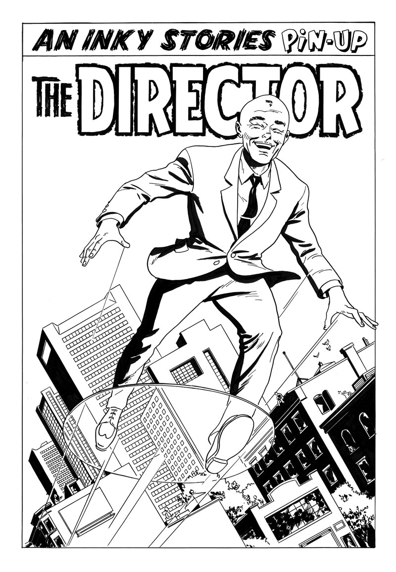 pin-up of The Director