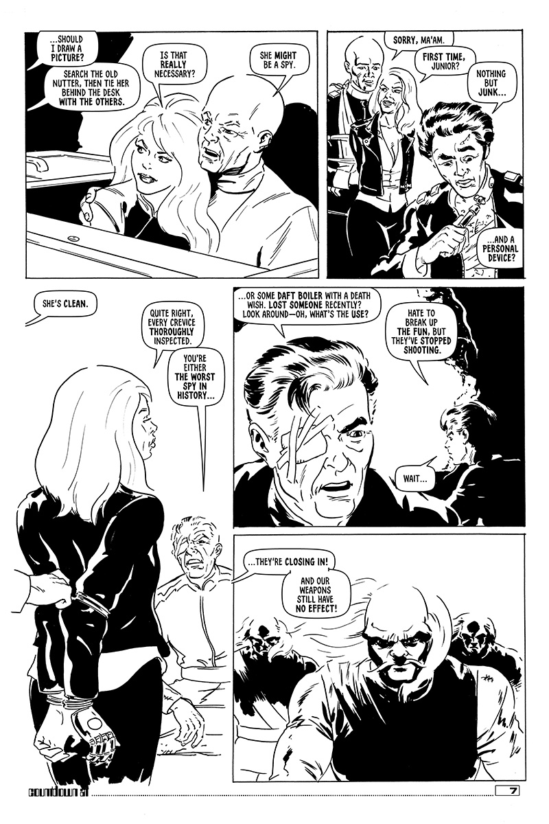 Page 5 of Doctor Who - End of the Doctor
