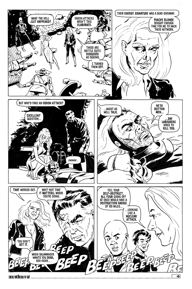 Page 8 of Doctor Who - End of the Doctor