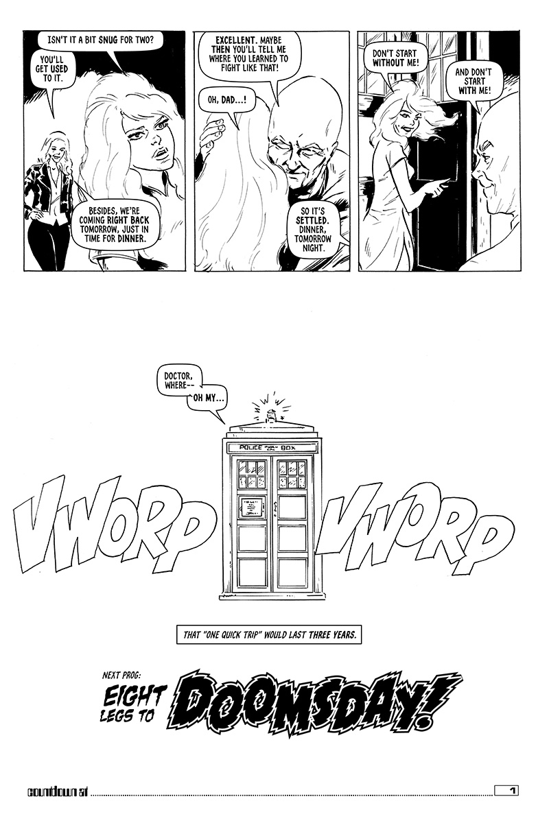 Page 11 of Doctor Who - End of the Doctor