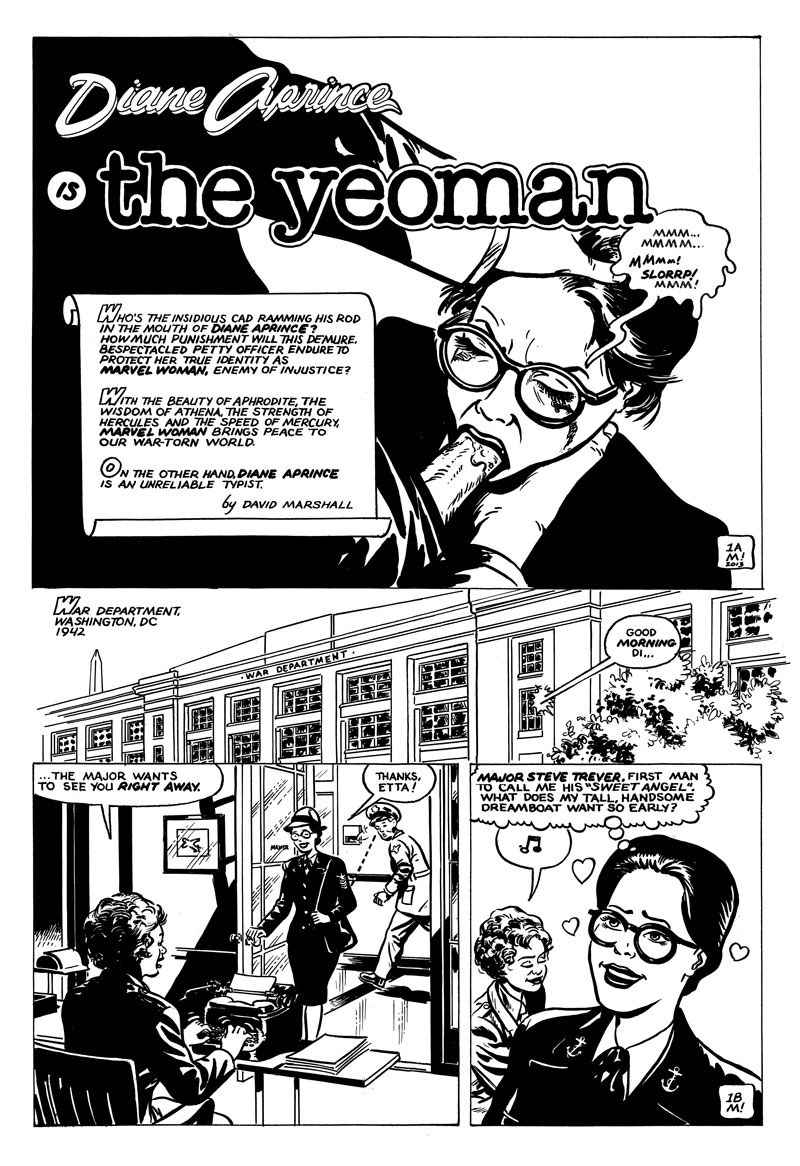 page 1 of The Yeoman